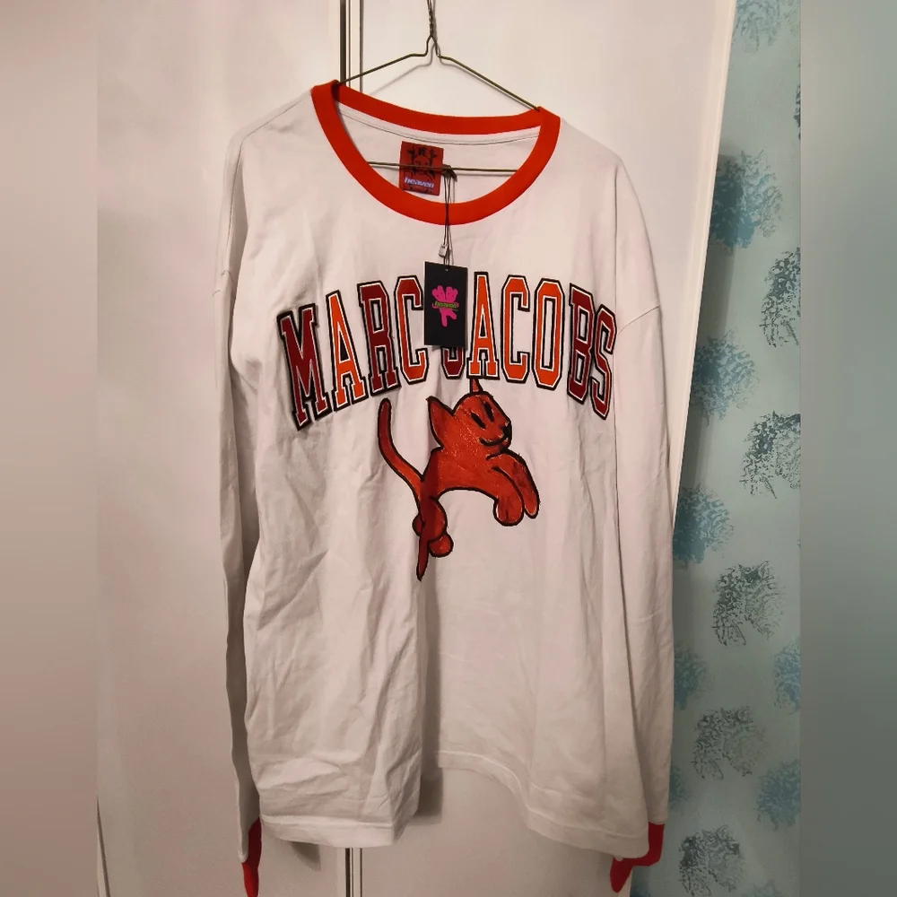 Heaven by Marc Jacobs Long Sleeve Shirt Sz XXL Rare Collectable - Picture 5 of 7
